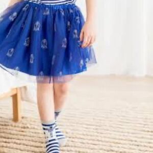 Hanna Andersson Disneys Star Wars R2D2 Tulle Skirt Sz 110cm